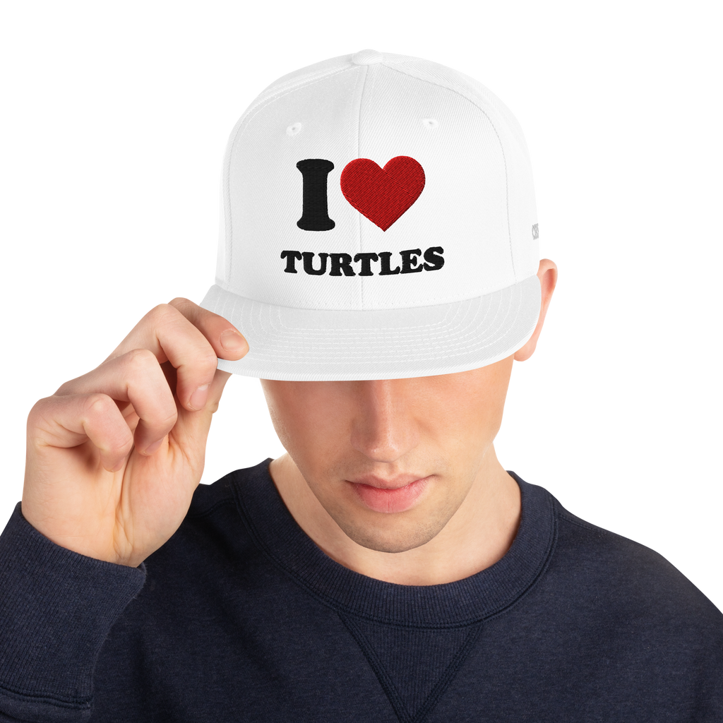 Chelonian Lovers Snapback