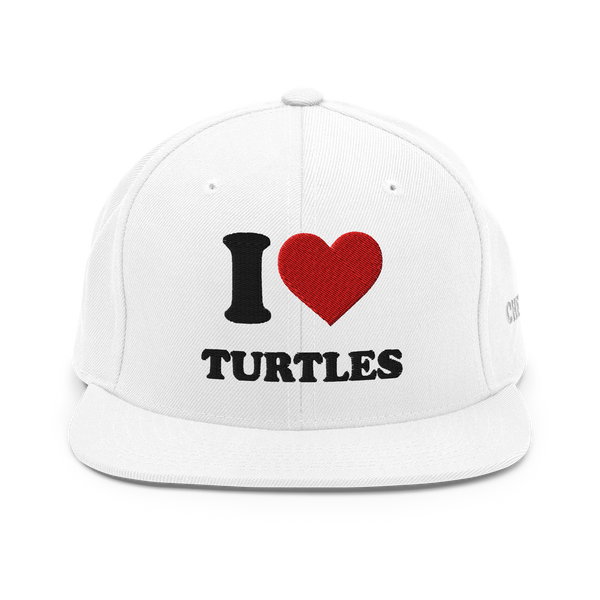 Chelonian Lovers Snapback