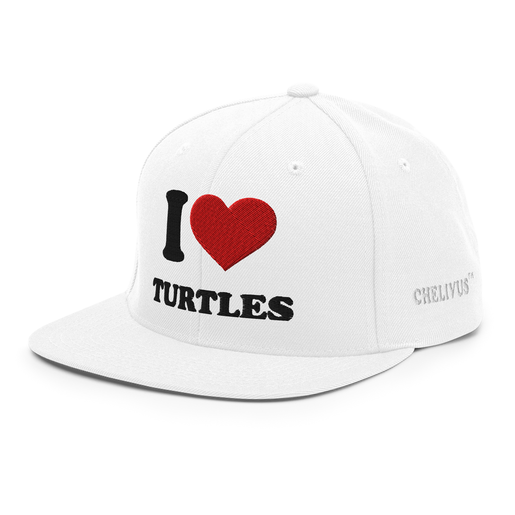 Chelonian Lovers Snapback