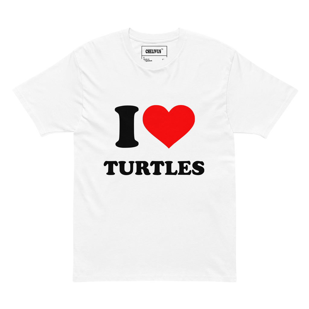 Chelonian Lovers tee