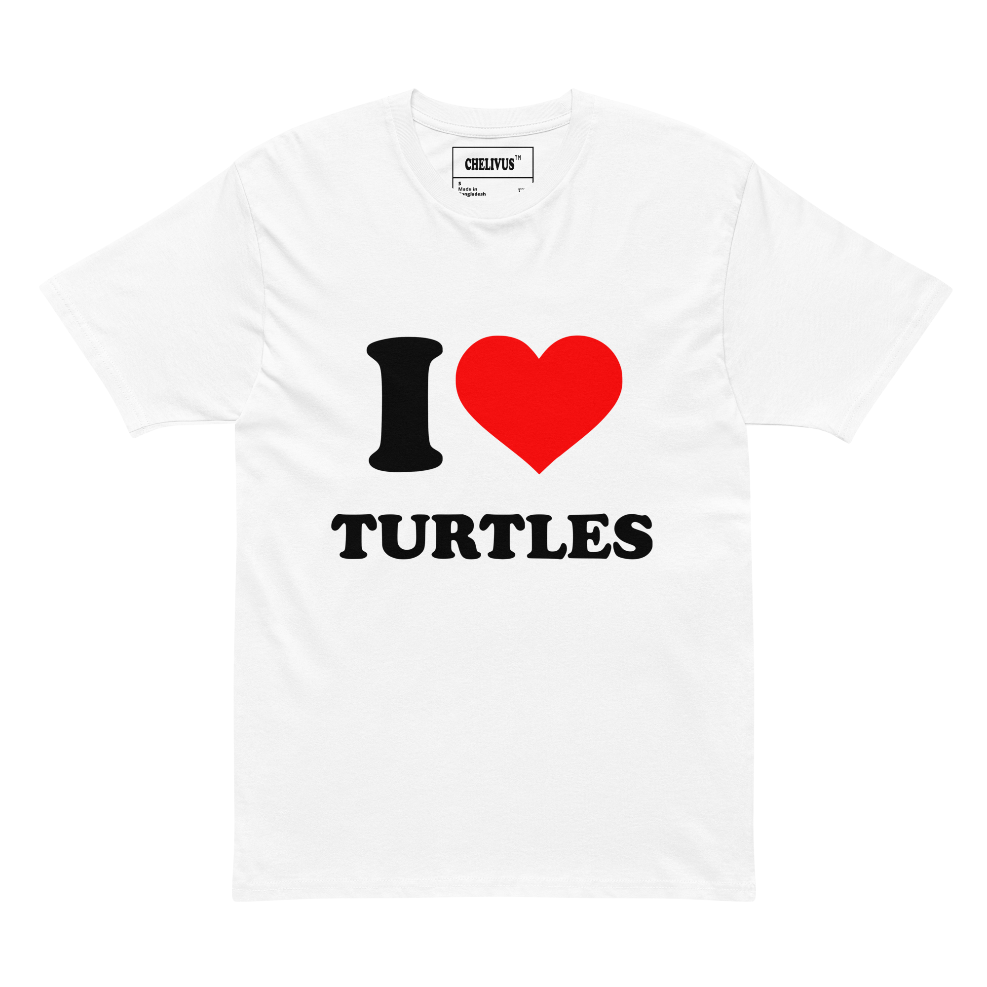Chelonian Lovers tee