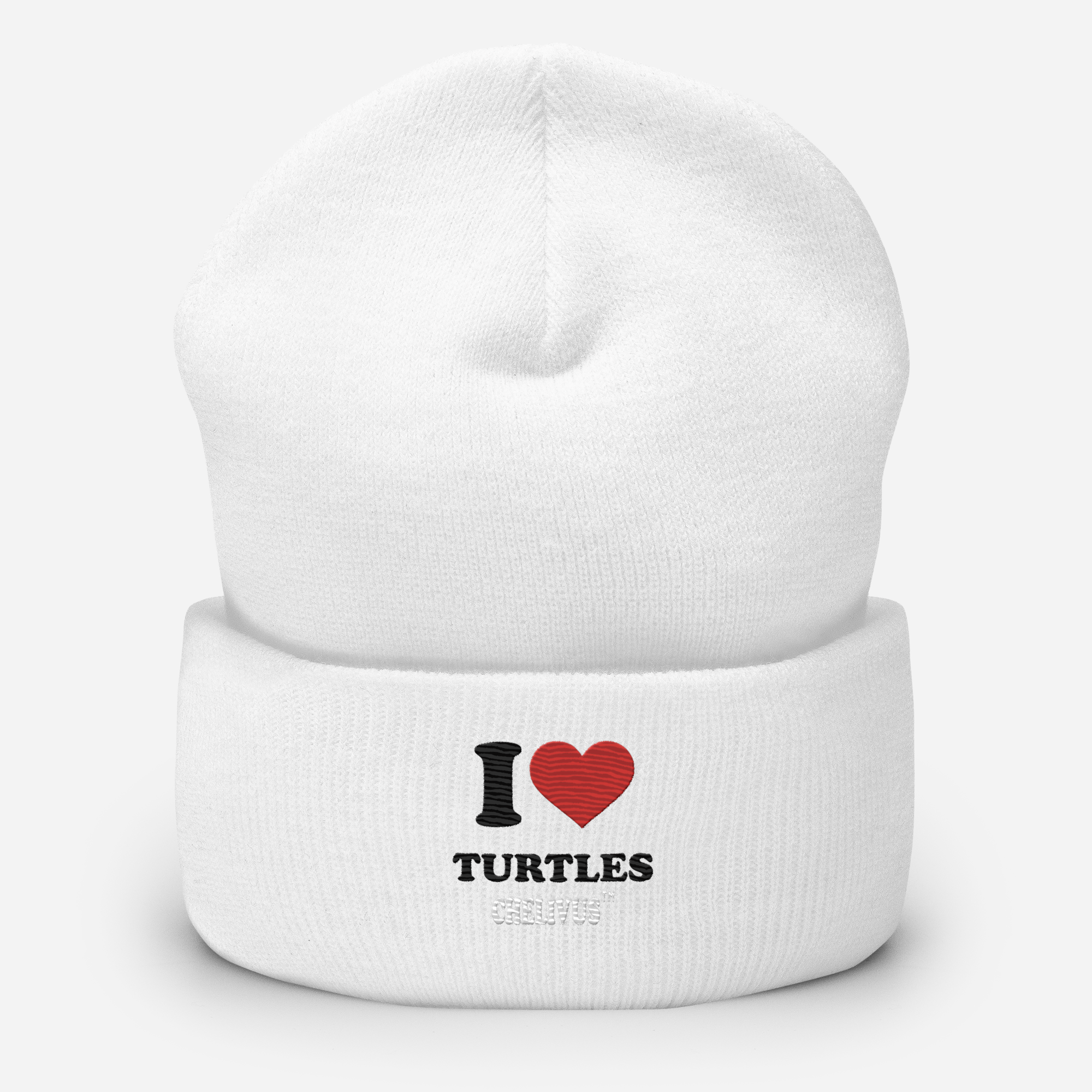 Chelonian lovers Cuffed Beanie