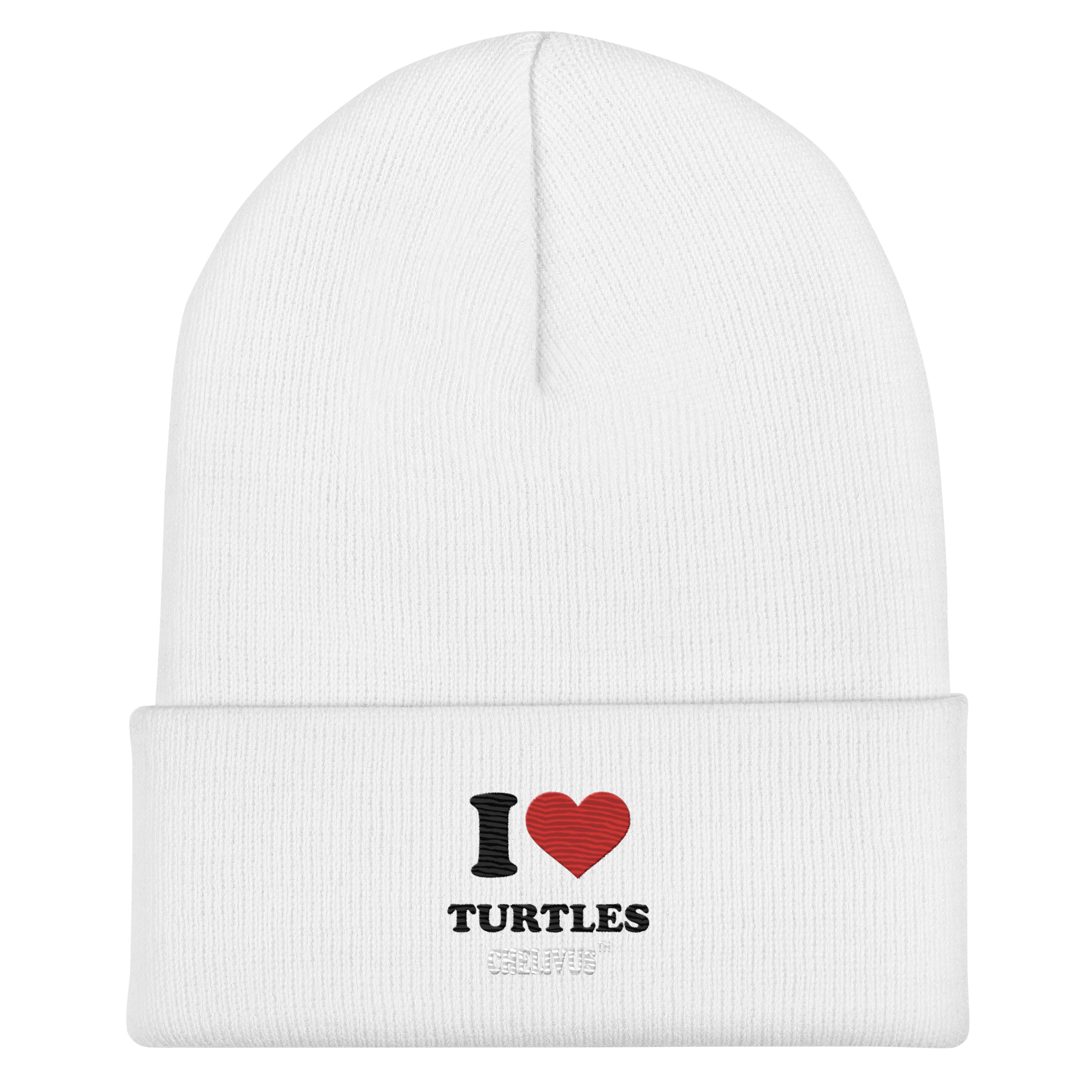 Chelonian lovers Cuffed Beanie