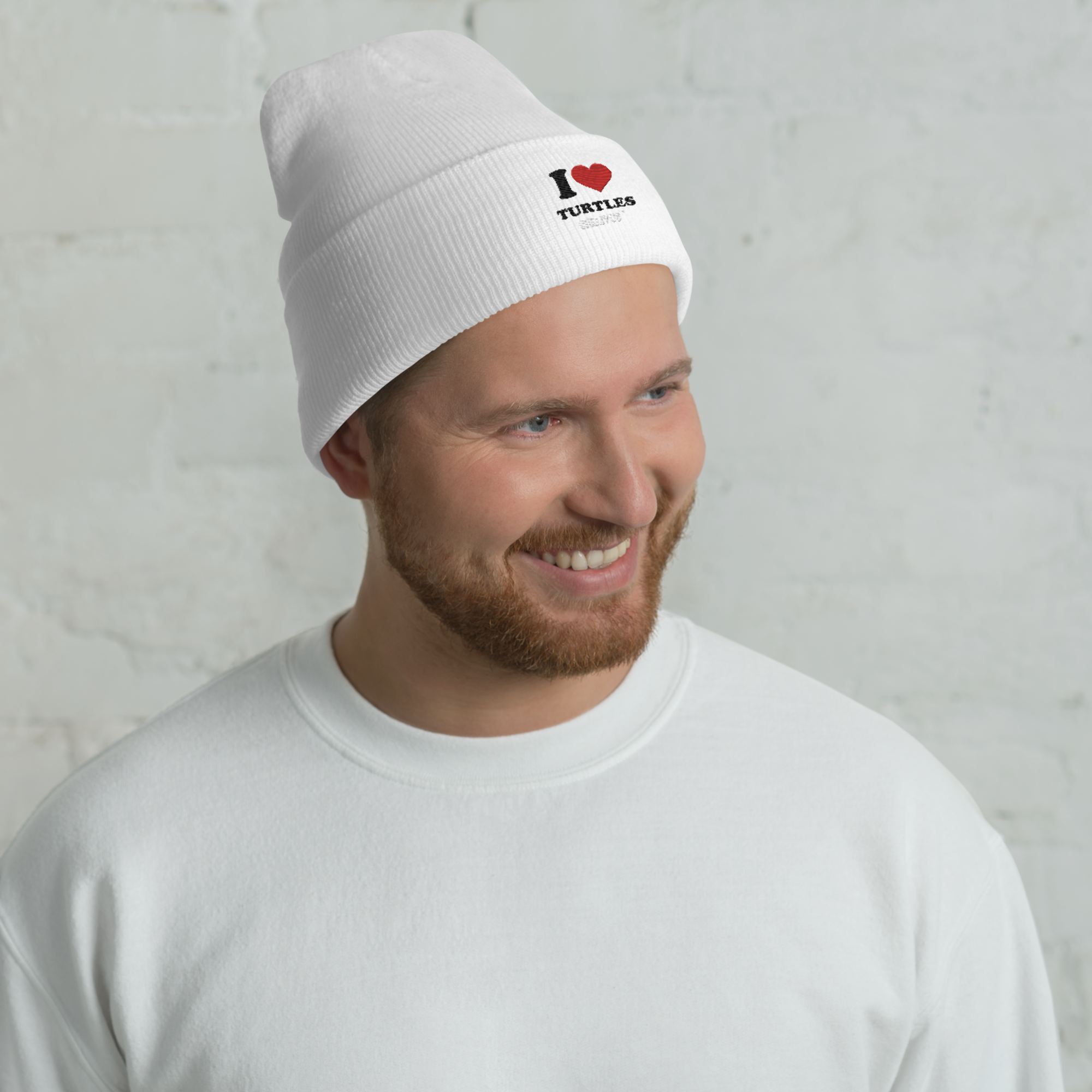 Chelonian lovers Cuffed Beanie