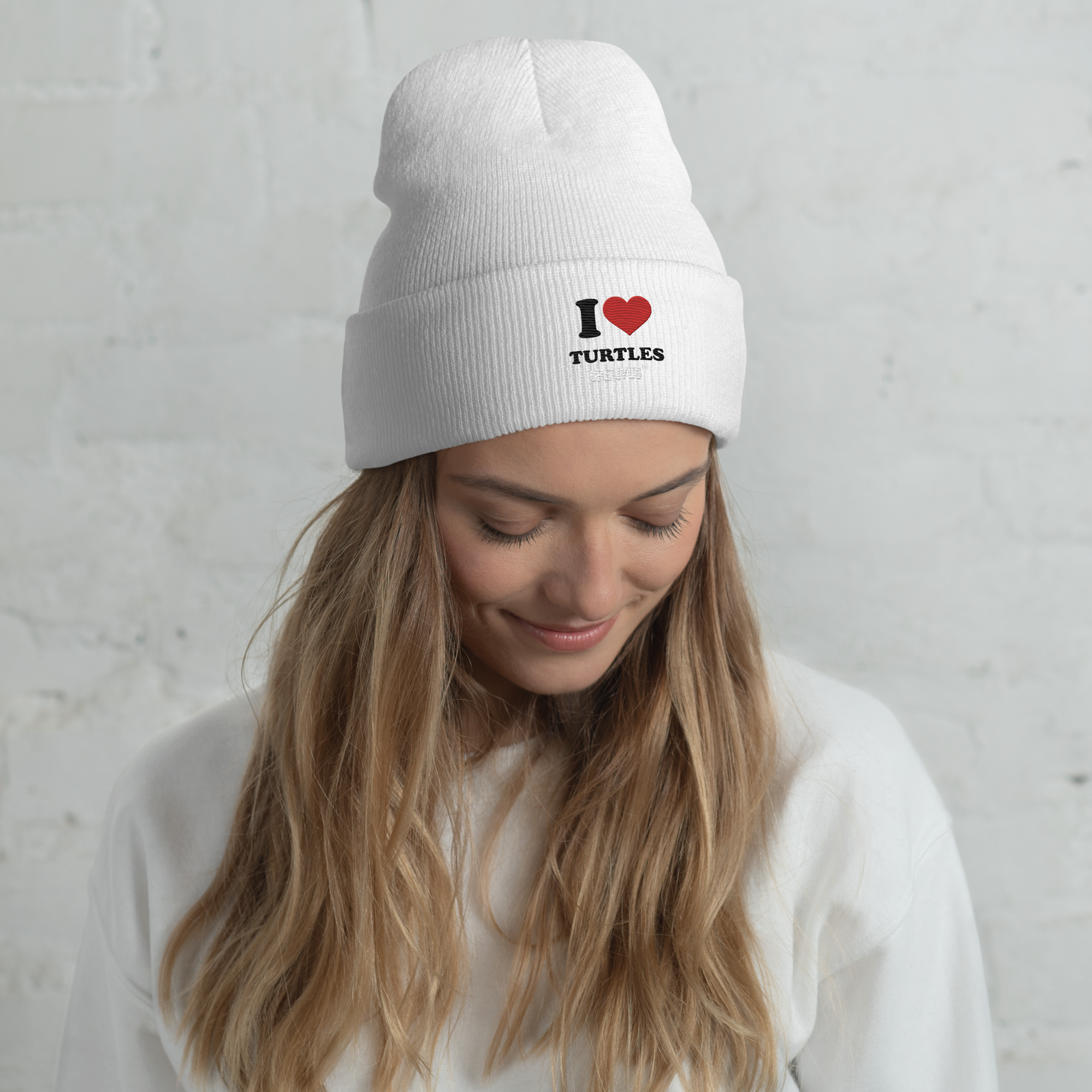 Chelonian lovers Cuffed Beanie